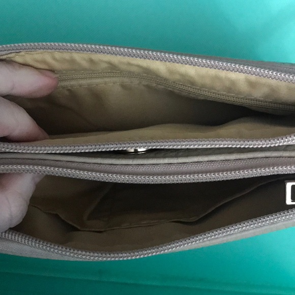 NWT Taupe Clutch/Wristlet - Picture 3 of 4